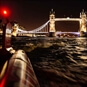 Thames Lates Evening Rocket Rides Dark Speedboat Trip